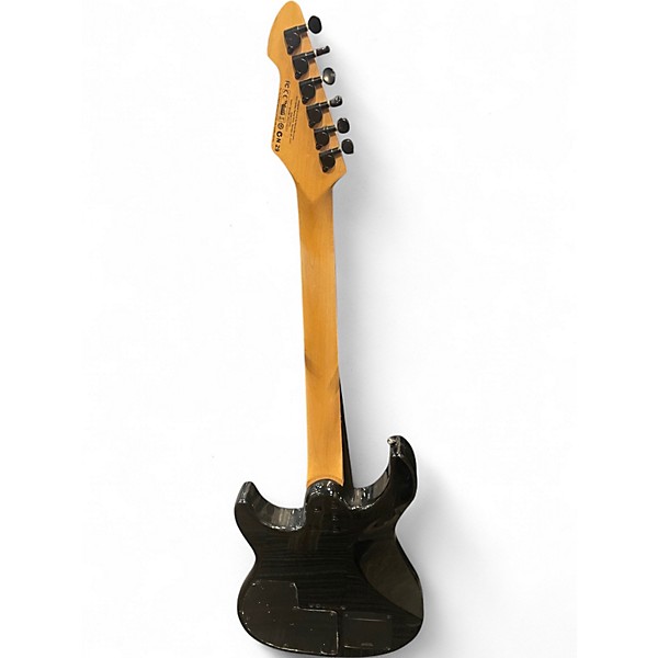 Used Peavey AT200 Auto Tune Black Solid Body Electric Guitar