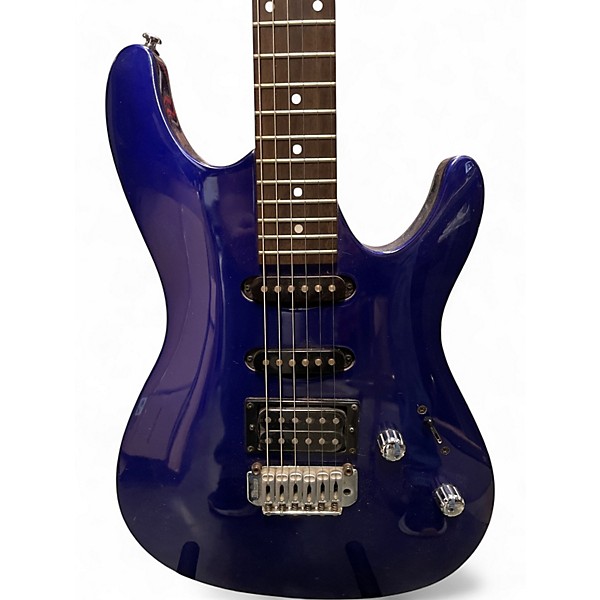 Used Ibanez GSA60 Purple Solid Body Electric Guitar