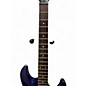 Used Ibanez GSA60 Purple Solid Body Electric Guitar