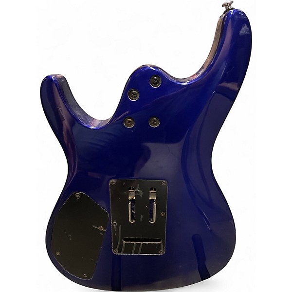 Used Ibanez GSA60 Purple Solid Body Electric Guitar