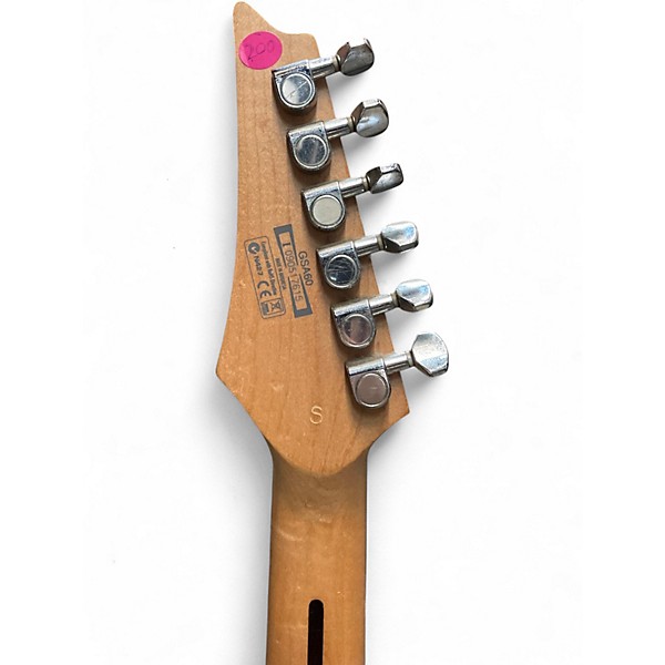 Used Ibanez GSA60 Purple Solid Body Electric Guitar