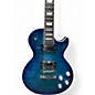 Used Gibson Les Paul Modern Figured Cobalt Burst Solid Body Electric Guitar