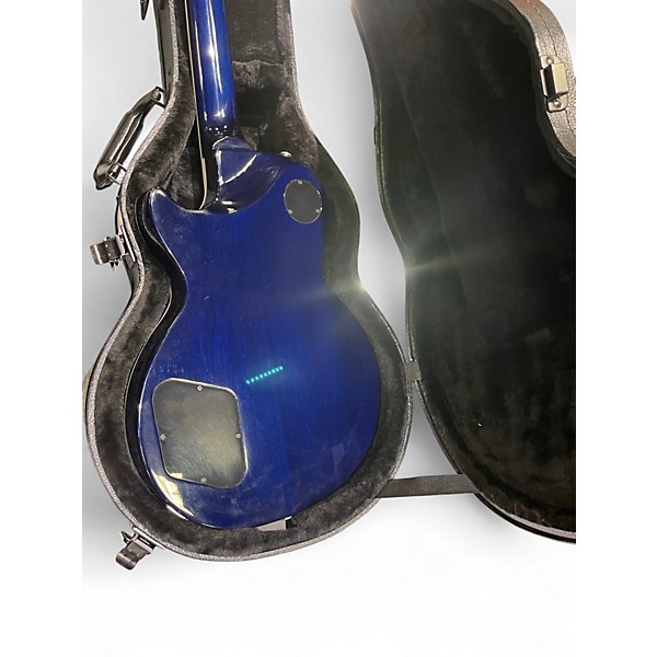 Used Gibson Les Paul Modern Figured Cobalt Burst Solid Body Electric Guitar