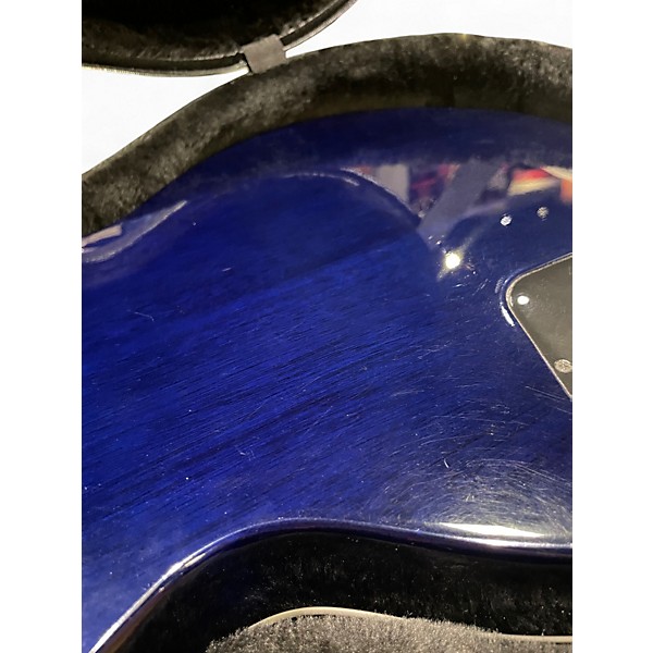 Used Gibson Les Paul Modern Figured Cobalt Burst Solid Body Electric Guitar