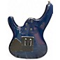 Used Ibanez S670QM Blue Solid Body Electric Guitar