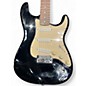 Used Squier Bullet Stratocaster Black Solid Body Electric Guitar