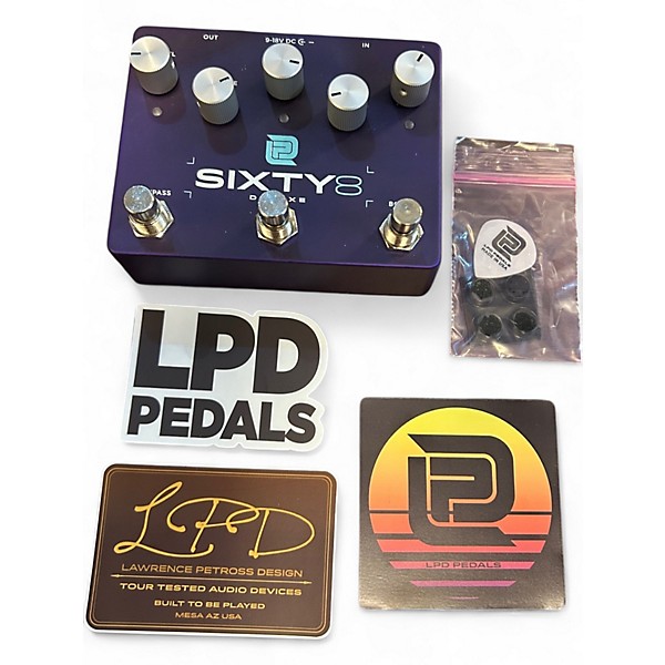 Used Lpd Pedals SIXTY8 Deluxe Effect Pedal