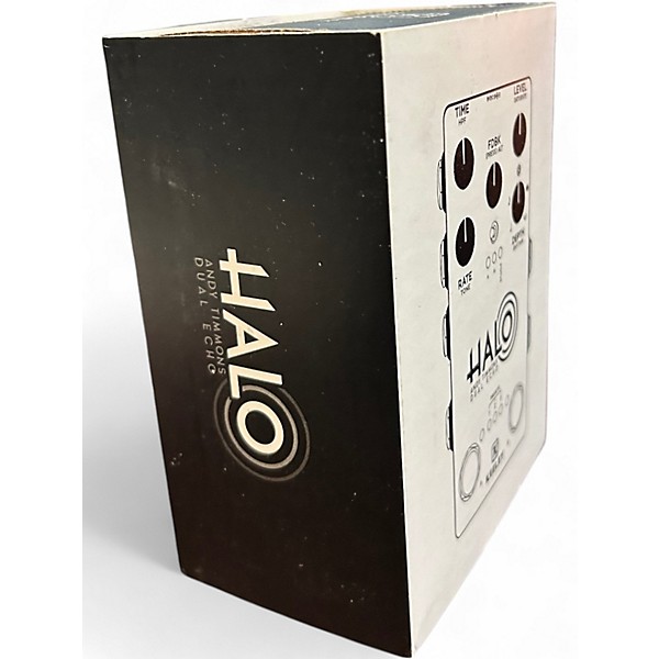 Used Keeley Halo Effect Pedal