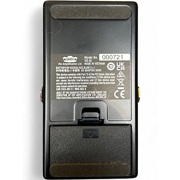 Used VOX SMOOTH IMPACT Effect Pedal