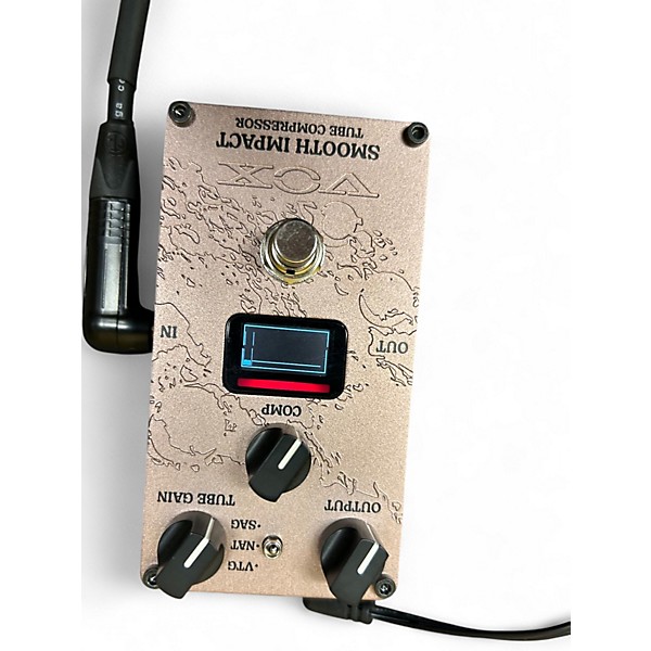 Used VOX SMOOTH IMPACT Effect Pedal