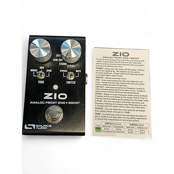 Used Zio sa271 Effect Pedal