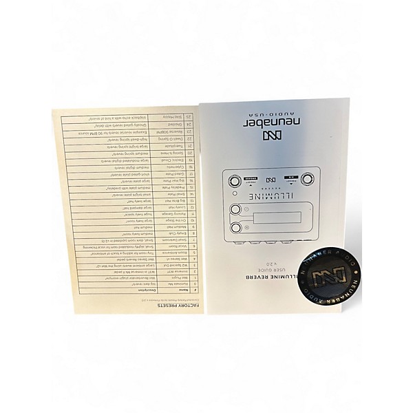 Used Neunaber Illumine Effect Pedal