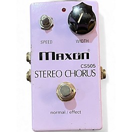 Used Maxon CS505 Effect Pedal