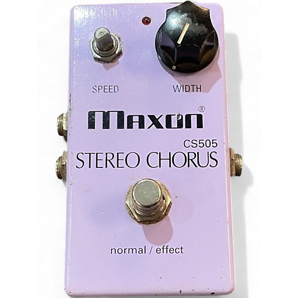 Used Maxon CS505 Effect Pedal