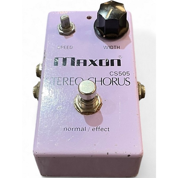 Used Maxon CS505 Effect Pedal