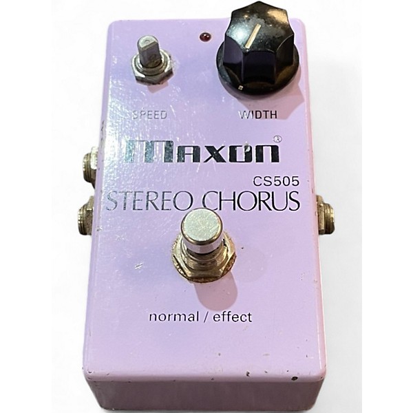 Used Maxon CS505 Effect Pedal