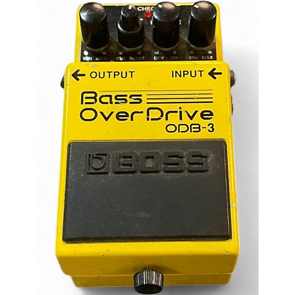 Used BOSS ODB3 Bass Overdrive Bass Effect Pedal