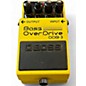 Used BOSS ODB3 Bass Overdrive Bass Effect Pedal thumbnail