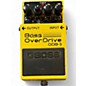 Used BOSS ODB3 Bass Overdrive Bass Effect Pedal