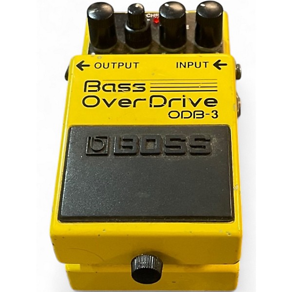 Used BOSS ODB3 Bass Overdrive Bass Effect Pedal