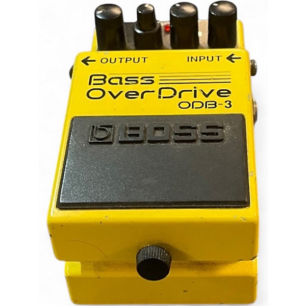 Used BOSS ODB3 Bass Overdrive Bass Effect Pedal