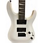 Used Jackson JS22 Dinky Snow White Solid Body Electric Guitar