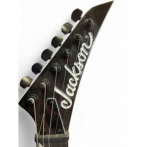 Used Jackson JS22 Dinky Snow White Solid Body Electric Guitar