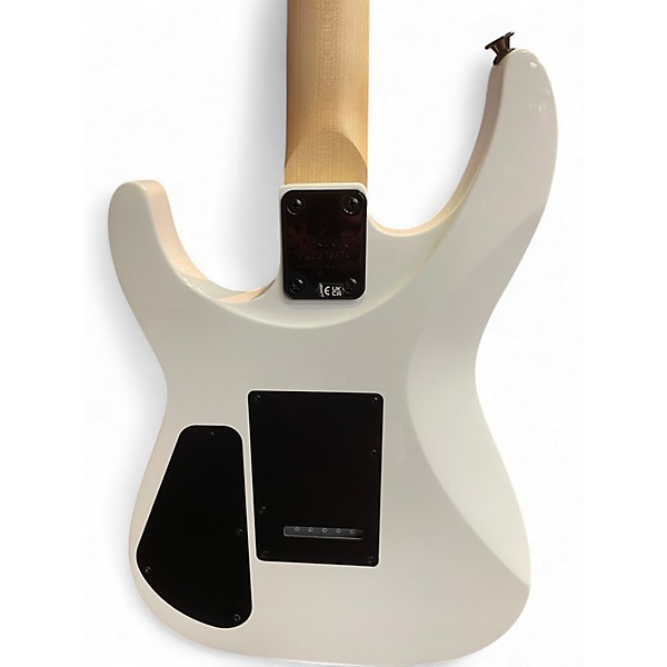 Used Jackson JS22 Dinky Snow White Solid Body Electric Guitar