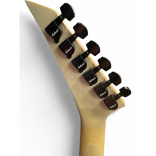 Used Jackson JS22 Dinky Snow White Solid Body Electric Guitar