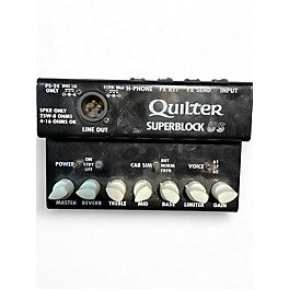 Used Quilter Labs superblock us Solid State Guitar Amp Head