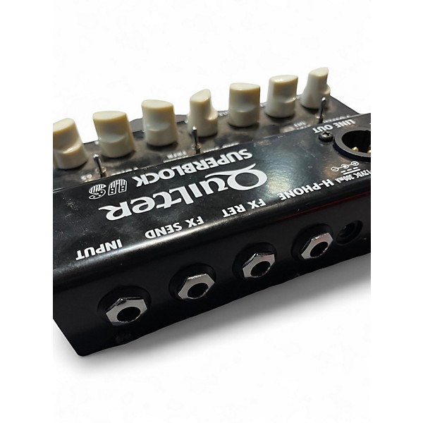 Used Quilter Labs superblock us Solid State Guitar Amp Head