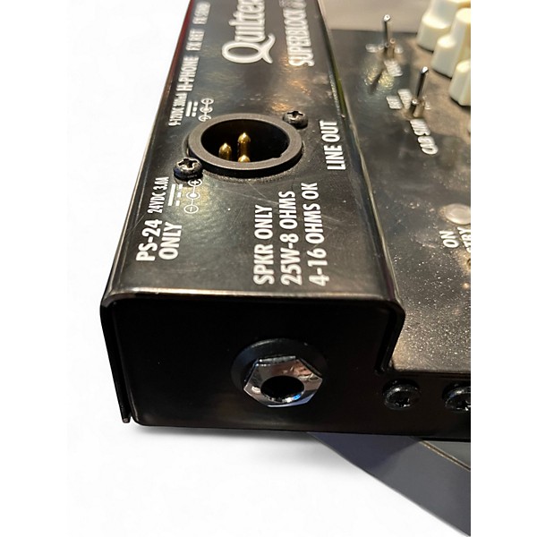 Used Quilter Labs superblock us Solid State Guitar Amp Head