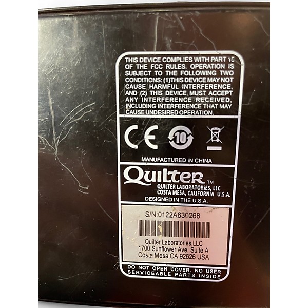 Used Quilter Labs superblock us Solid State Guitar Amp Head