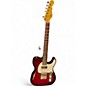 Used G&L Tribute ASAT Classic Red Solid Body Electric Guitar thumbnail