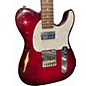 Used G&L Tribute ASAT Classic Red Solid Body Electric Guitar