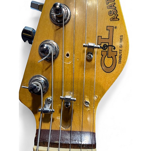 Used G&L Tribute ASAT Classic Red Solid Body Electric Guitar