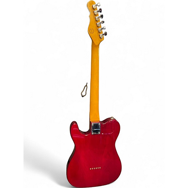 Used G&L Tribute ASAT Classic Red Solid Body Electric Guitar