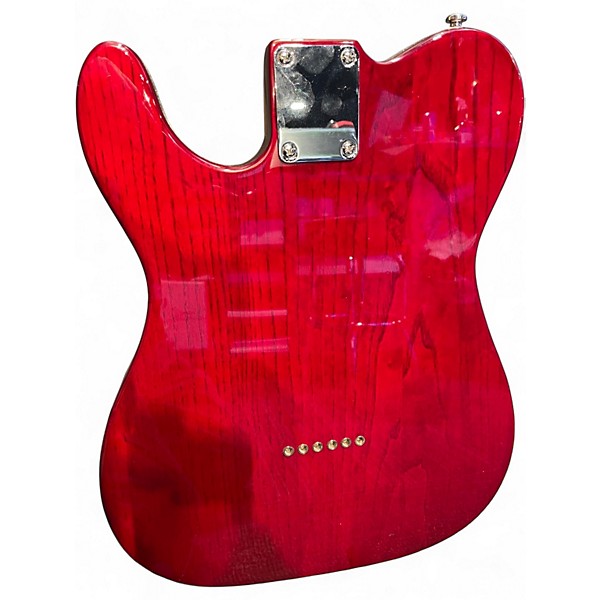 Used G&L Tribute ASAT Classic Red Solid Body Electric Guitar