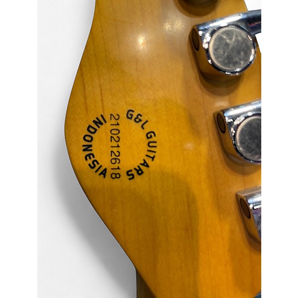 Used G&L Tribute ASAT Classic Red Solid Body Electric Guitar