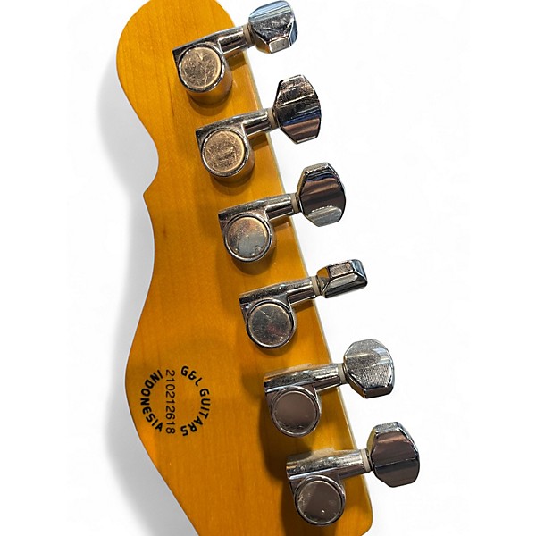 Used G&L Tribute ASAT Classic Red Solid Body Electric Guitar