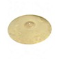 Used MEINL 22in Byzance Sand Crash Ride Cymbal