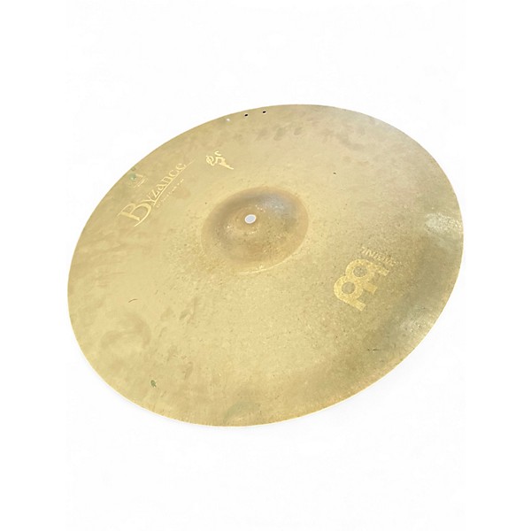 Used MEINL 22in Byzance Sand Crash Ride Cymbal
