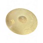 Used MEINL 22in Byzance Sand Crash Ride Cymbal