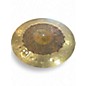 Used MEINL 20in Byzance Dual Crash Ride Cymbal thumbnail