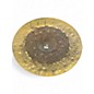 Used MEINL 20in Byzance Dual Crash Ride Cymbal