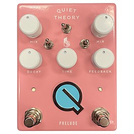 Used Quiet Theory PRELUDE Effect Pedal