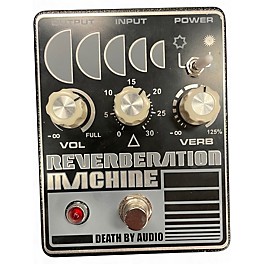 Used Death By Audio Reverberation Machine Effect Pedal