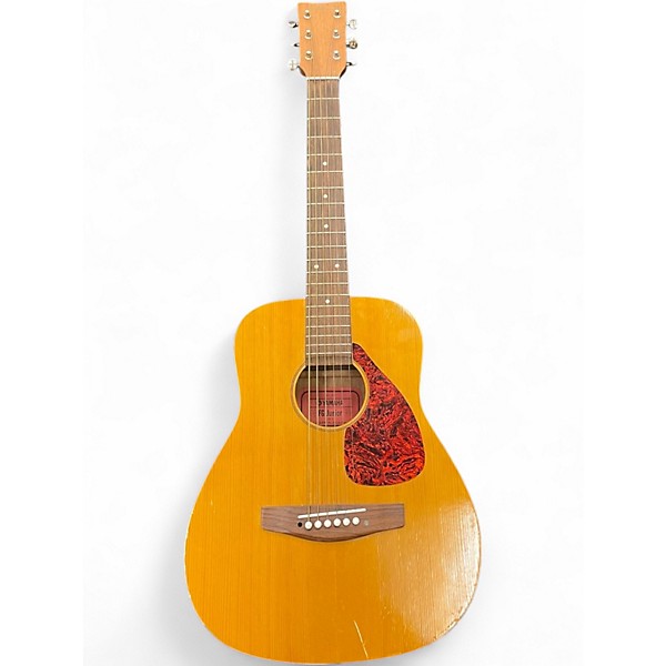 Used Yamaha FG JUNIOR Natural Acoustic Guitar