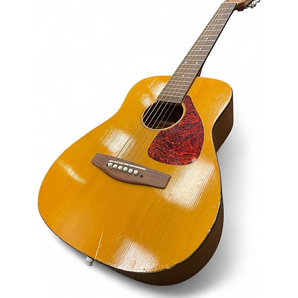 Used Yamaha FG JUNIOR Natural Acoustic Guitar