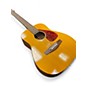 Used Yamaha FG JUNIOR Natural Acoustic Guitar